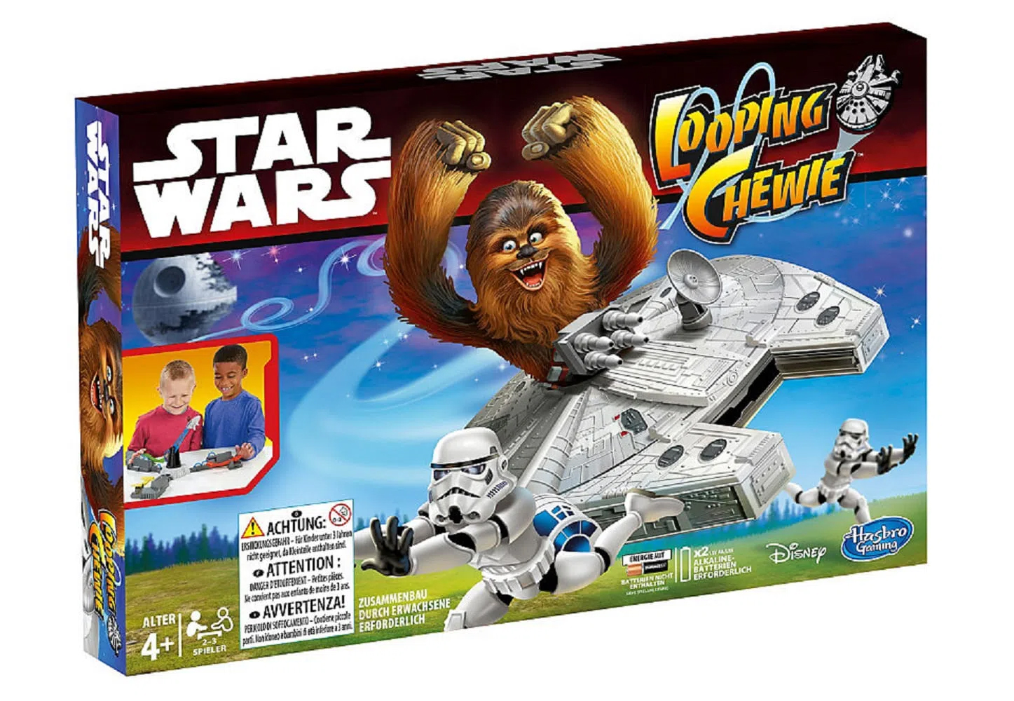 Star Wars Chewie Looping Game