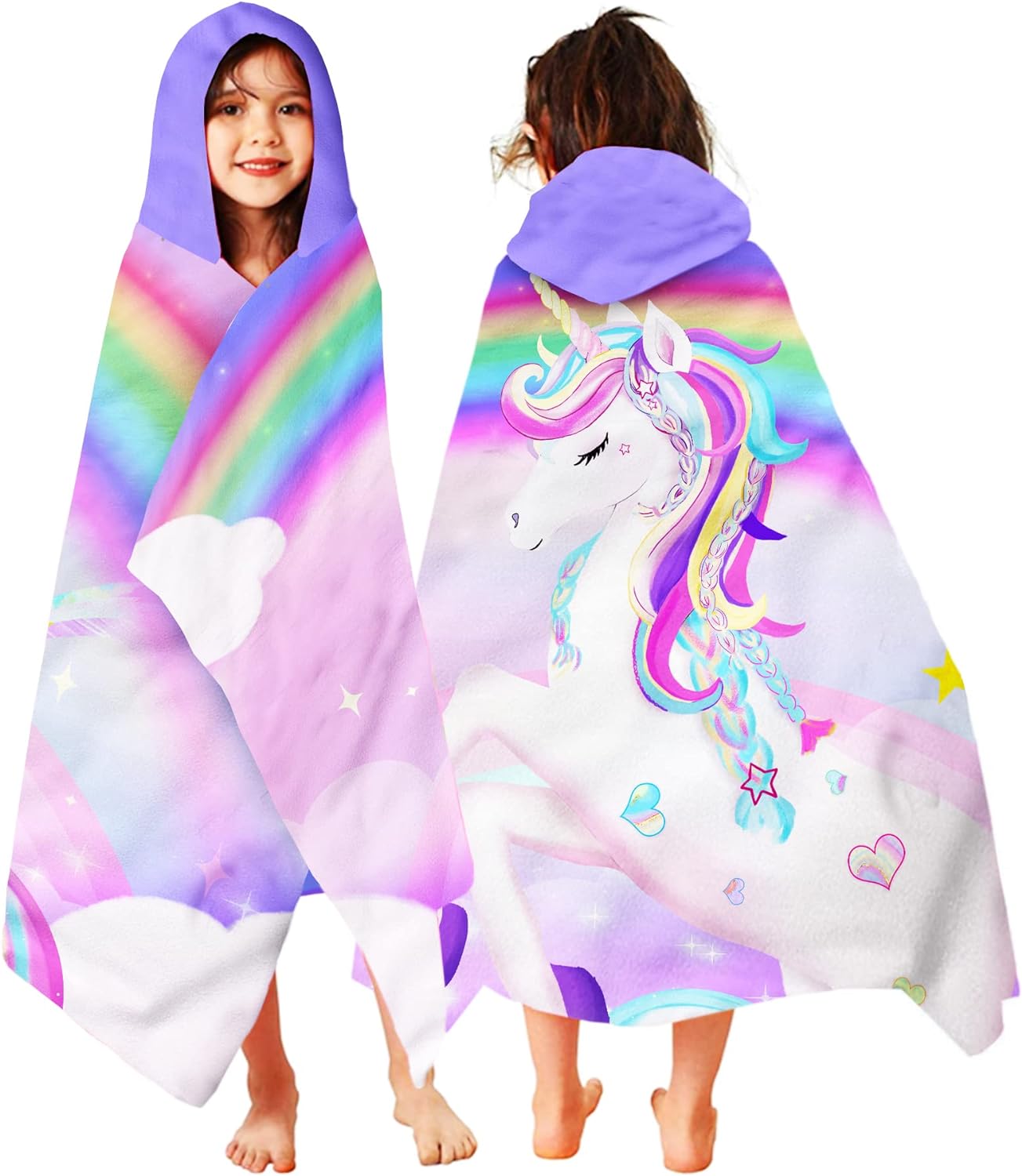 Hooded Beach & Bath Towel