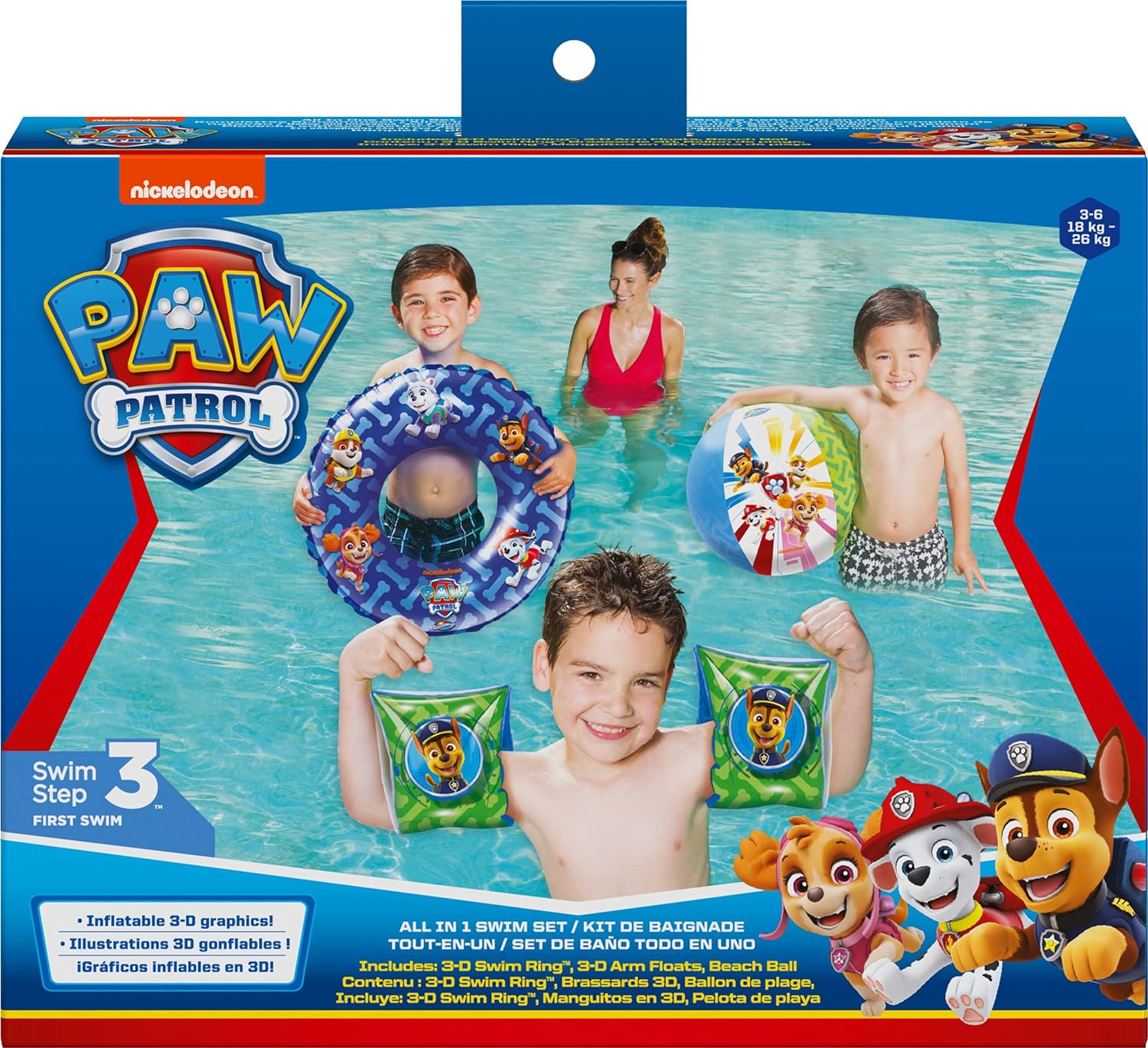SWIMWAYS PAW PATROL