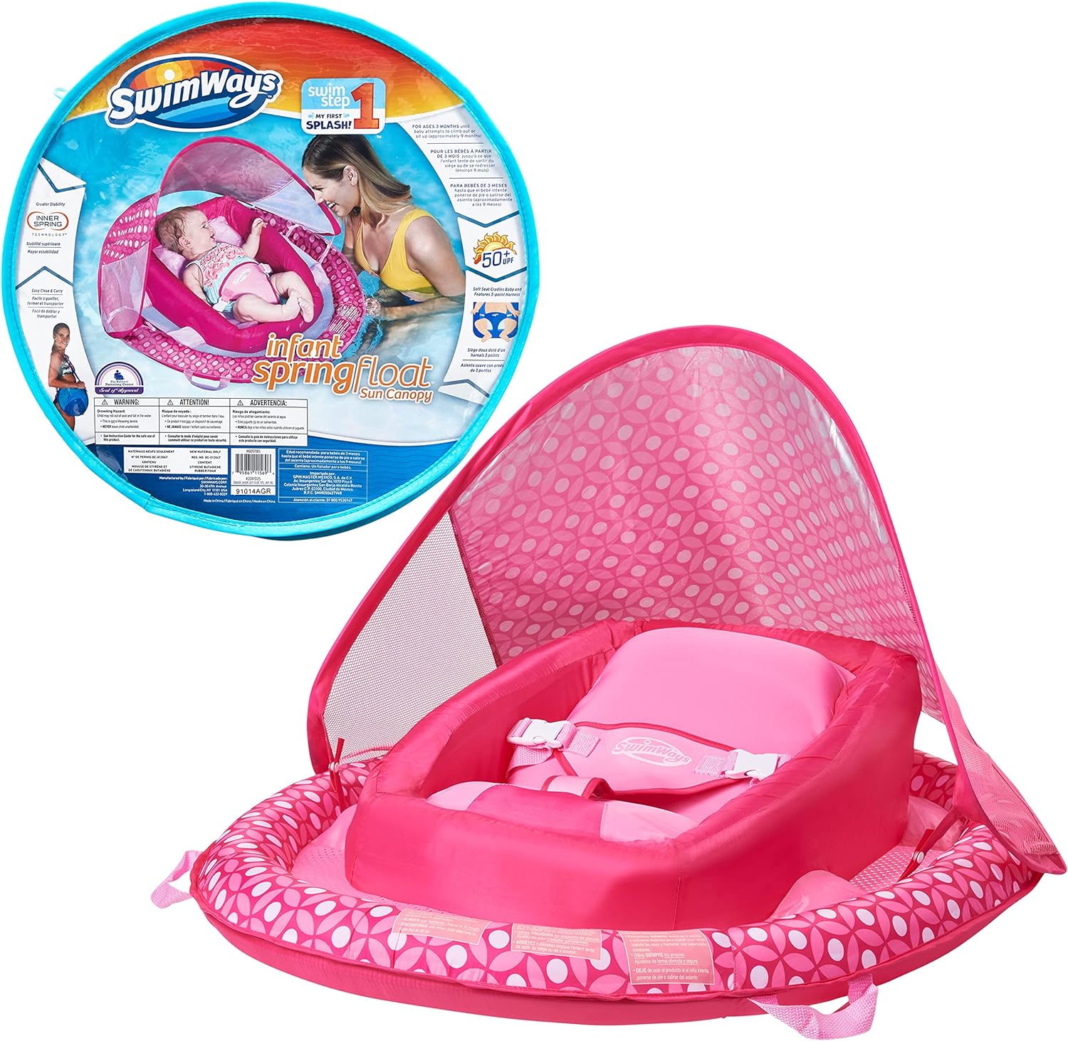 Infant Baby Spring Float Asst.