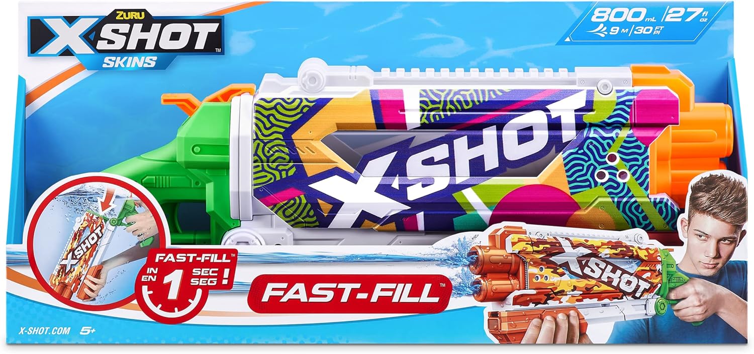 Zuru X-Shot Pump Water Fast Fill