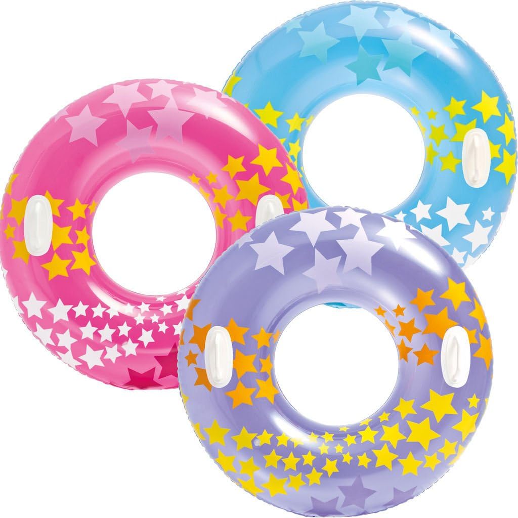 Intex, 36" Swirly Whirly Tubes