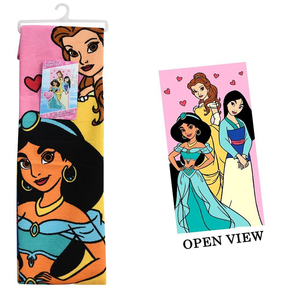 Princess Beach Towel 27x54"