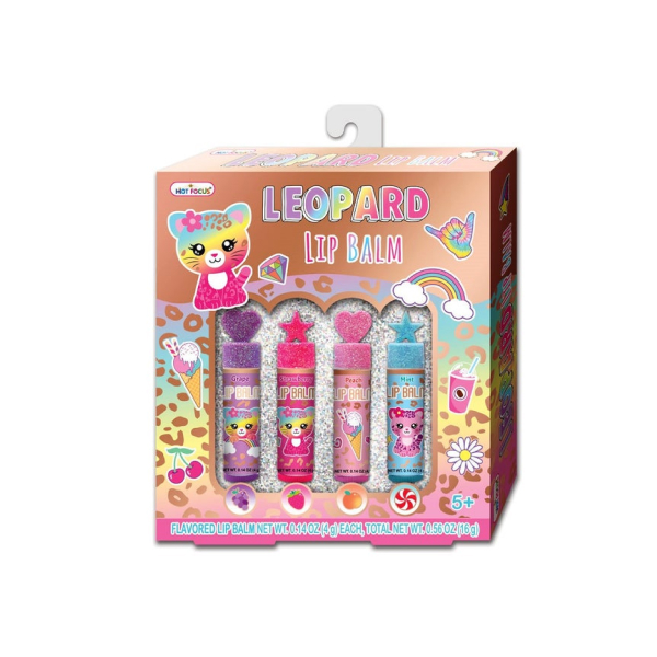 Leopard Lip Balm