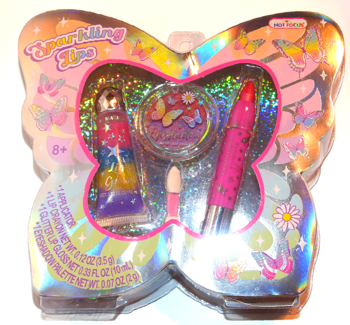 Sparkling Lips Butterfly