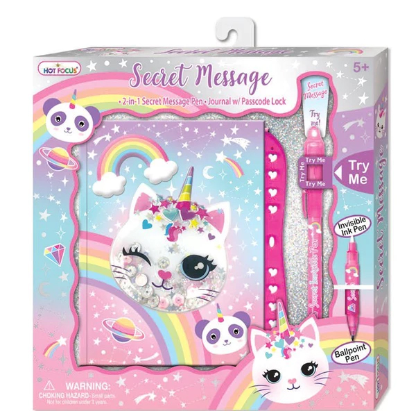 Secret Message, Caticorn