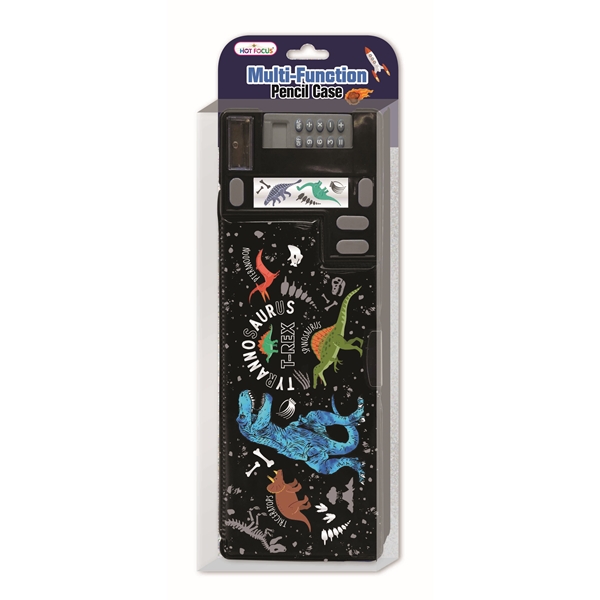 Multi-Function Pencil Case,Dino