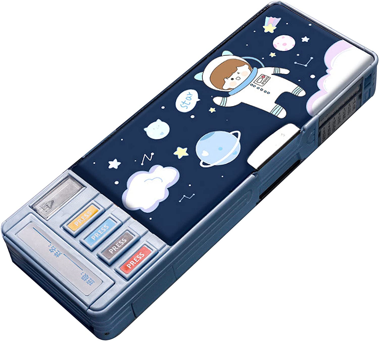 Multi-Function Pencil Case,Space