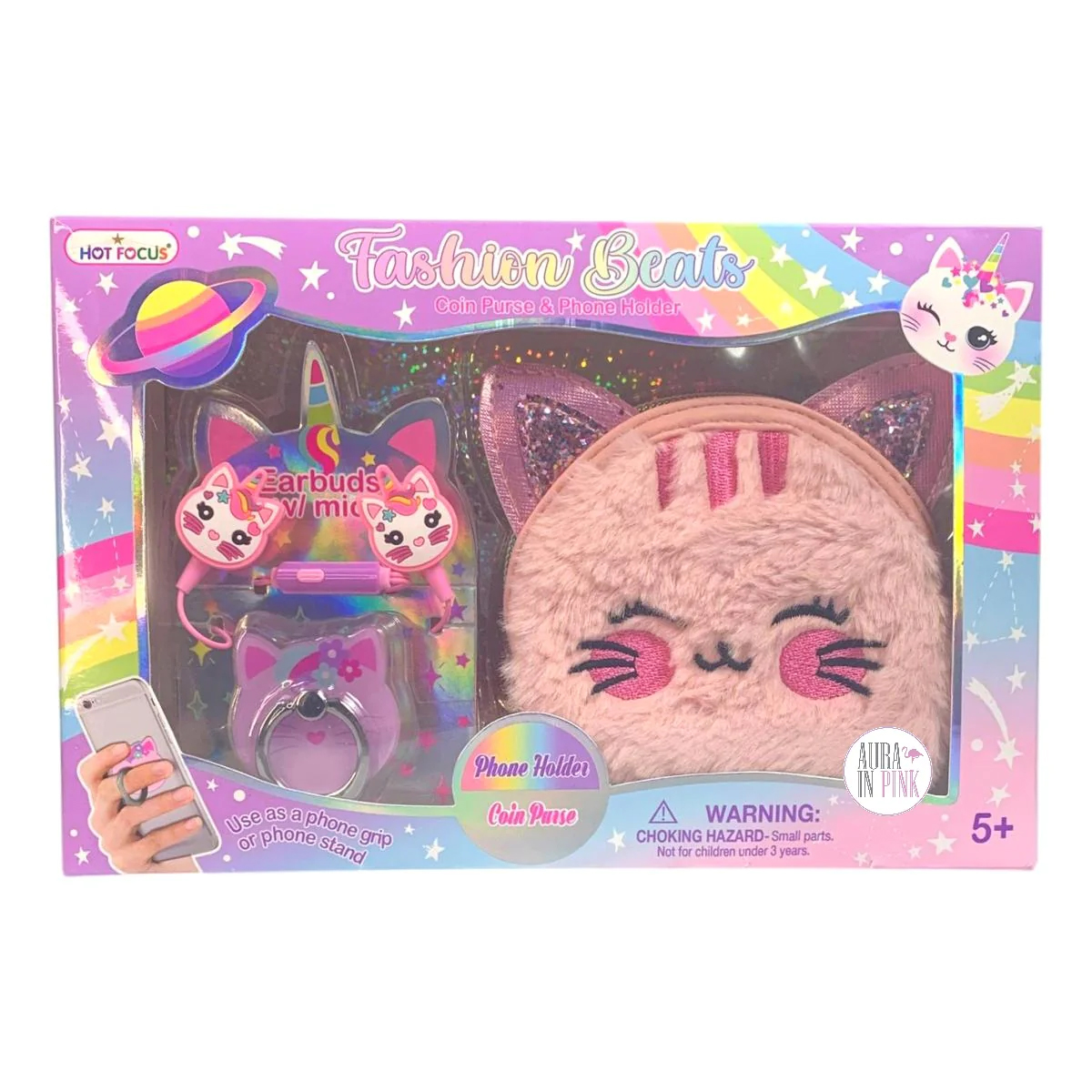 Girlz Wallet Caticorn