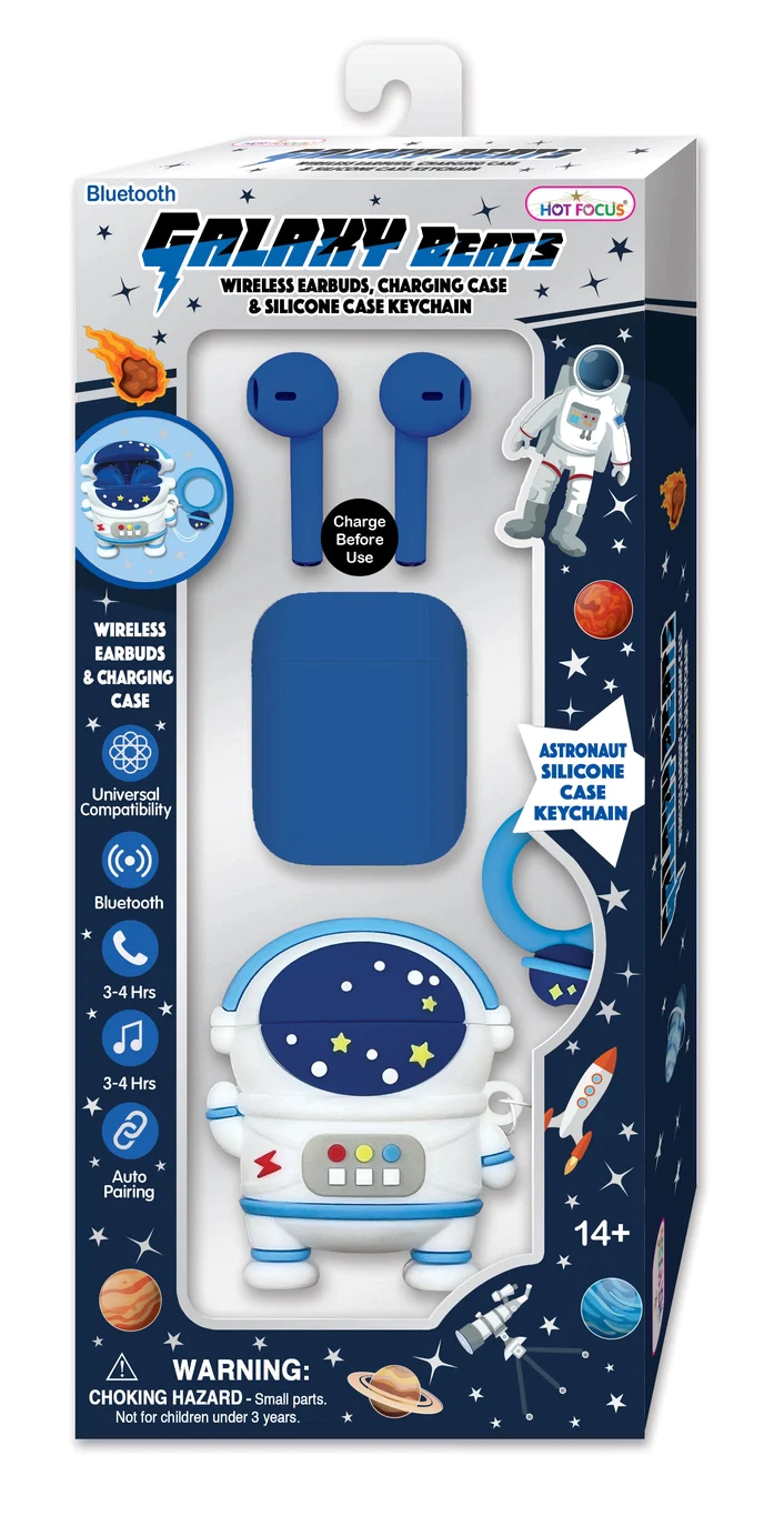 Galaxy Beats Space
