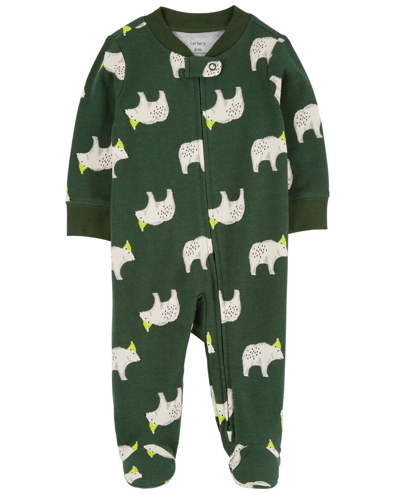 CARTERS POLAR BEAR SLEEPER