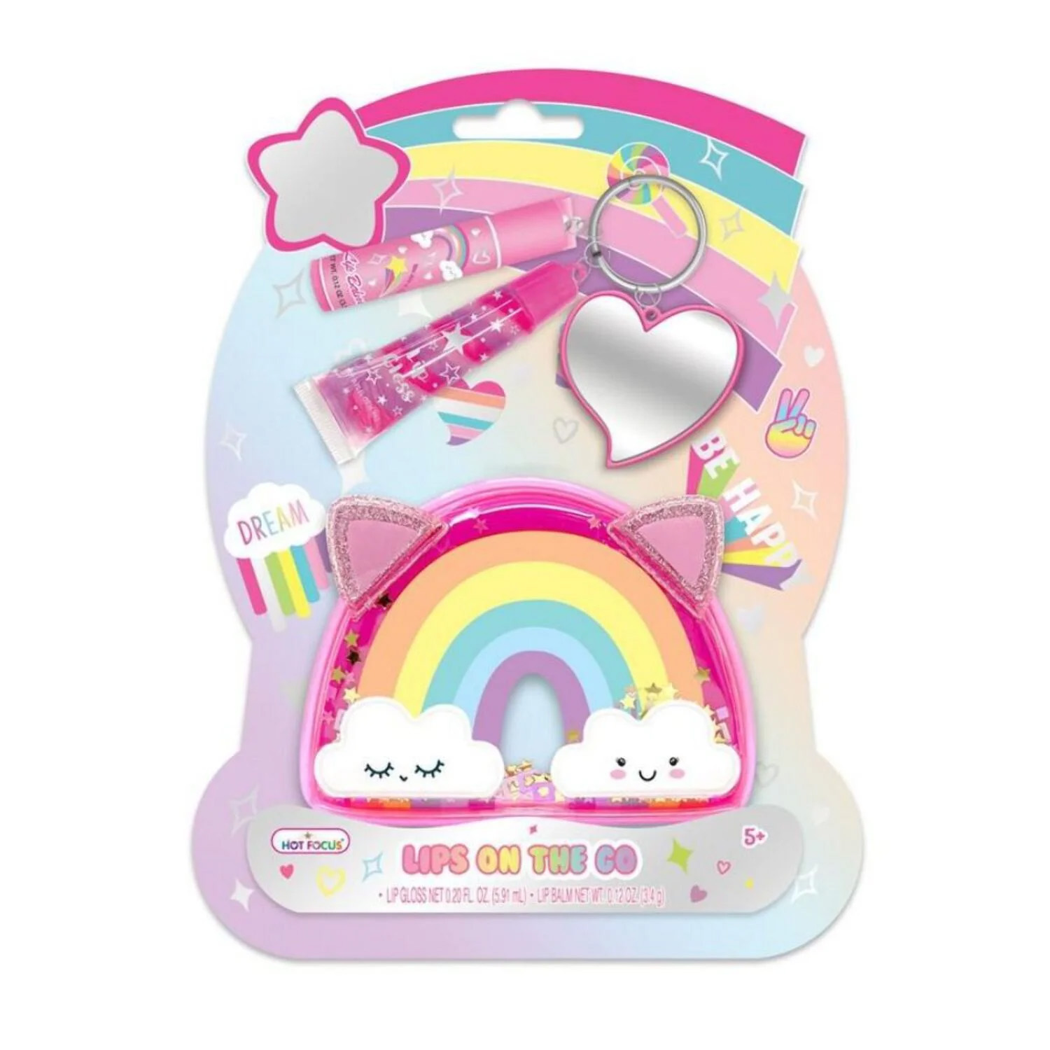 Lips On The Go,Rainbow