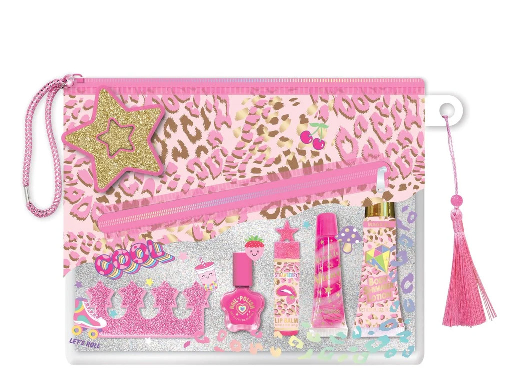 Beauty Pouch,Leopard