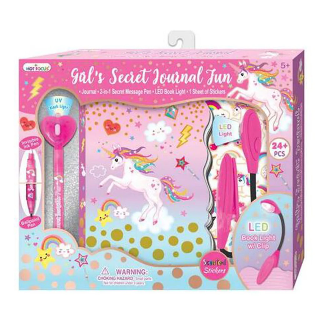 Girl's Secret Journal, Unicorn