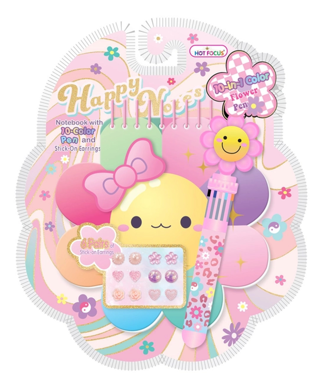 Happy Notes,Groovy Flower