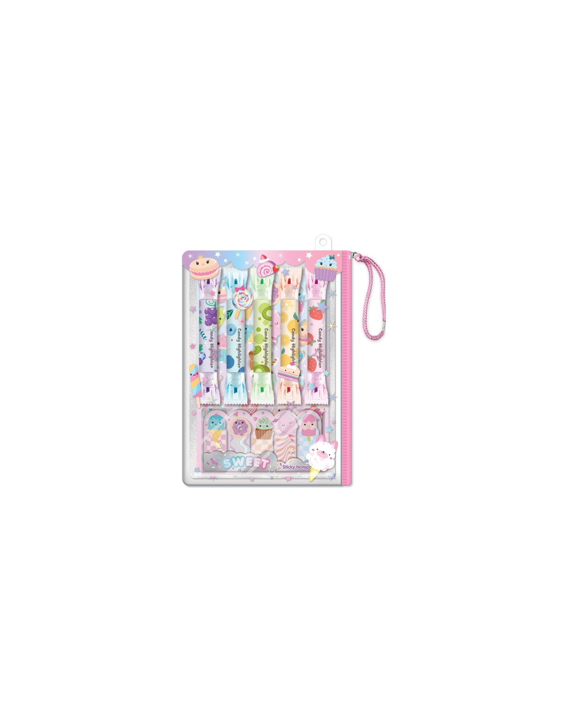 Scented Dual Fun Markers,Sweet
