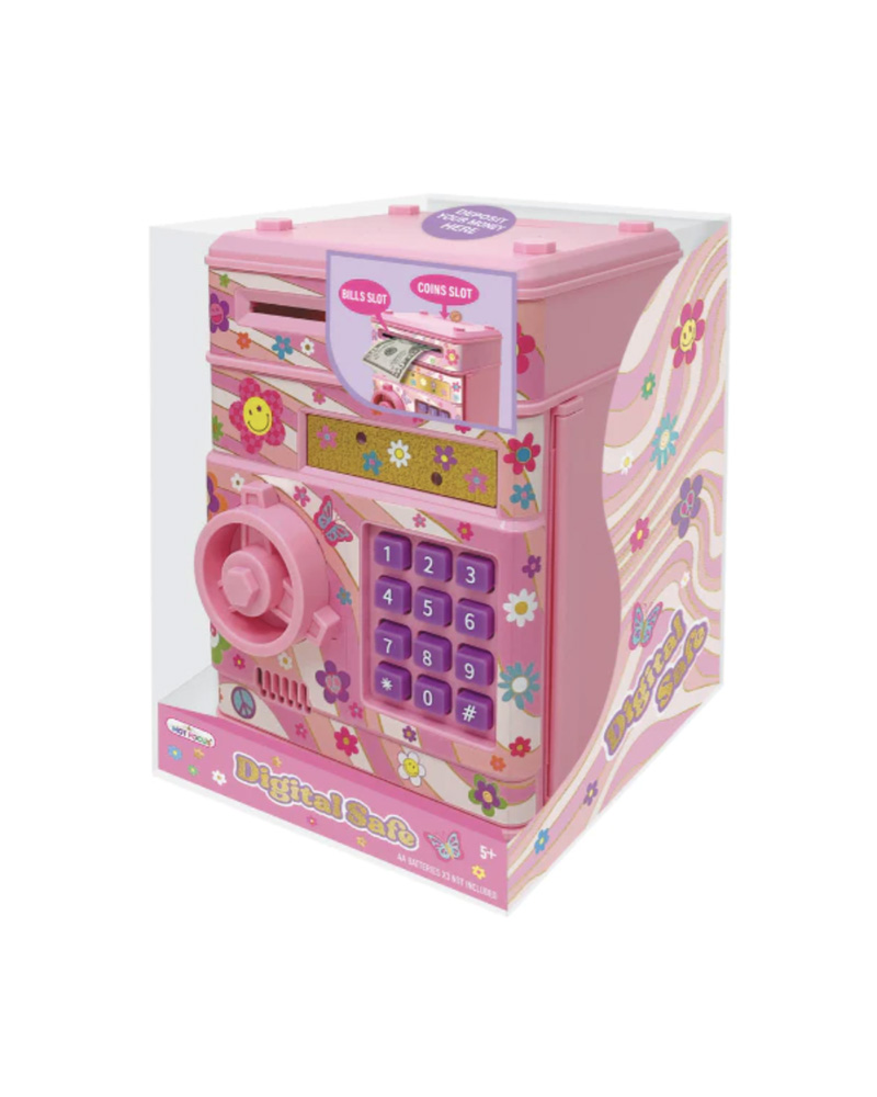 Digital Safe,Groovy Flower