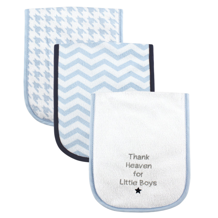 3pk Burp Cloth Thank Heaven Bo