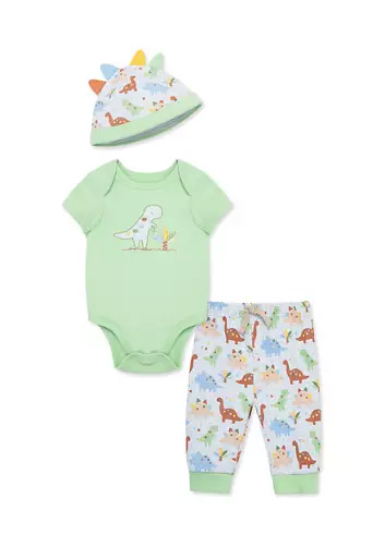 Dino Bsuit Pant-Hat-Green
