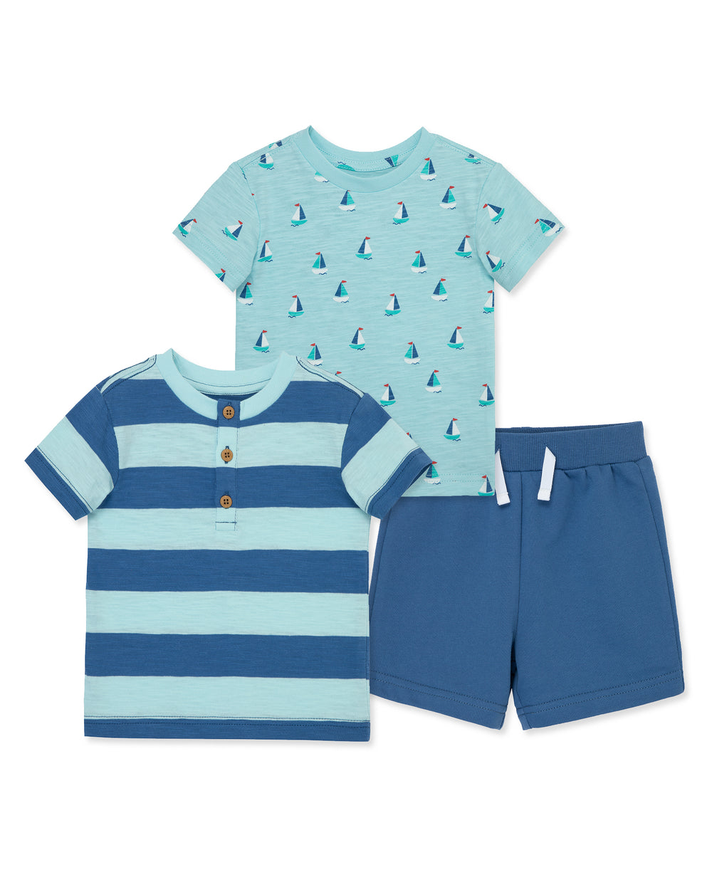 Boat 3Pc Play Set