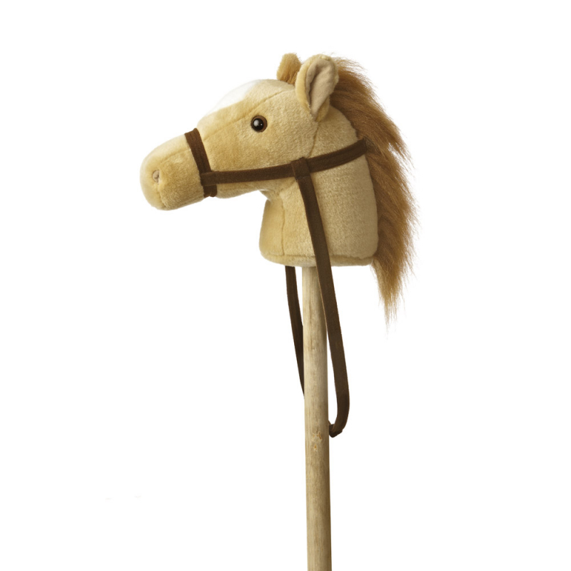 37" BEIGE GIDDY UP PONY