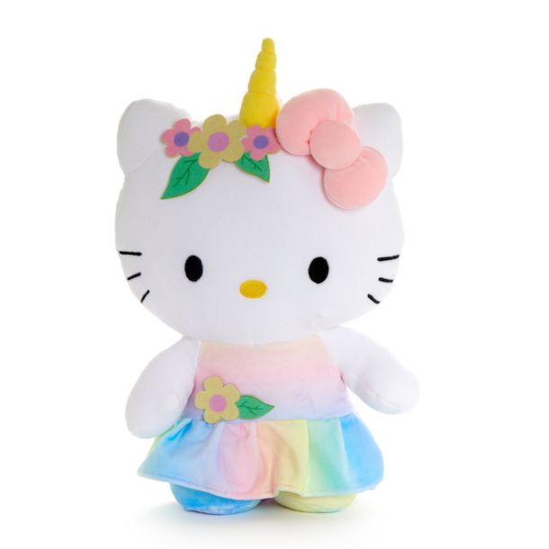 HELLO KITTY 12" UNICORN PLUSH