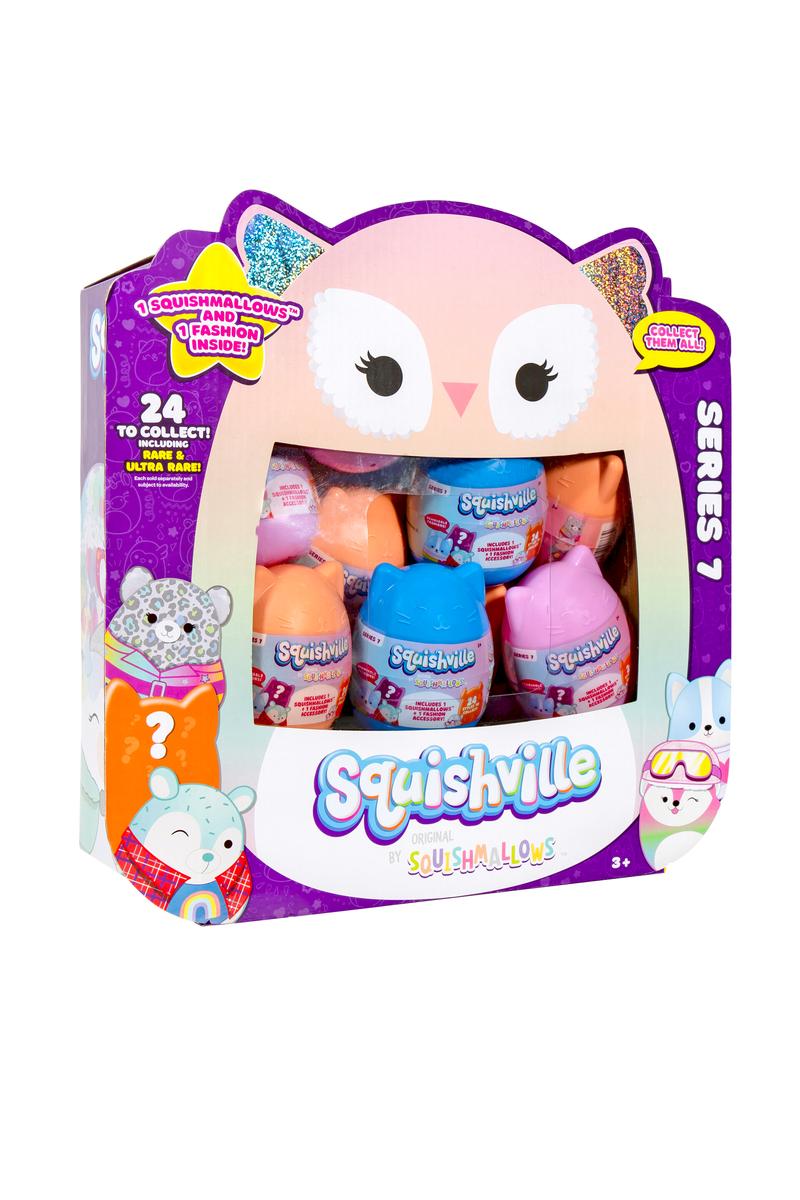 SQM - MYSTERY MINI PLUSH