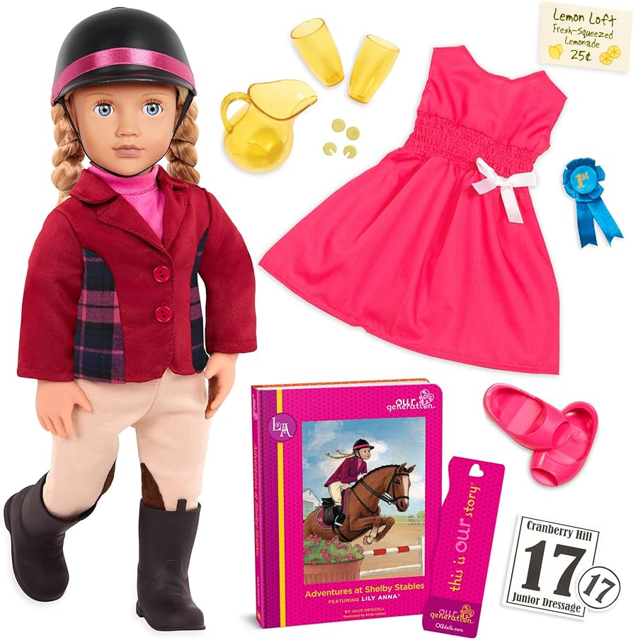 LILY DOLL AND BOOK