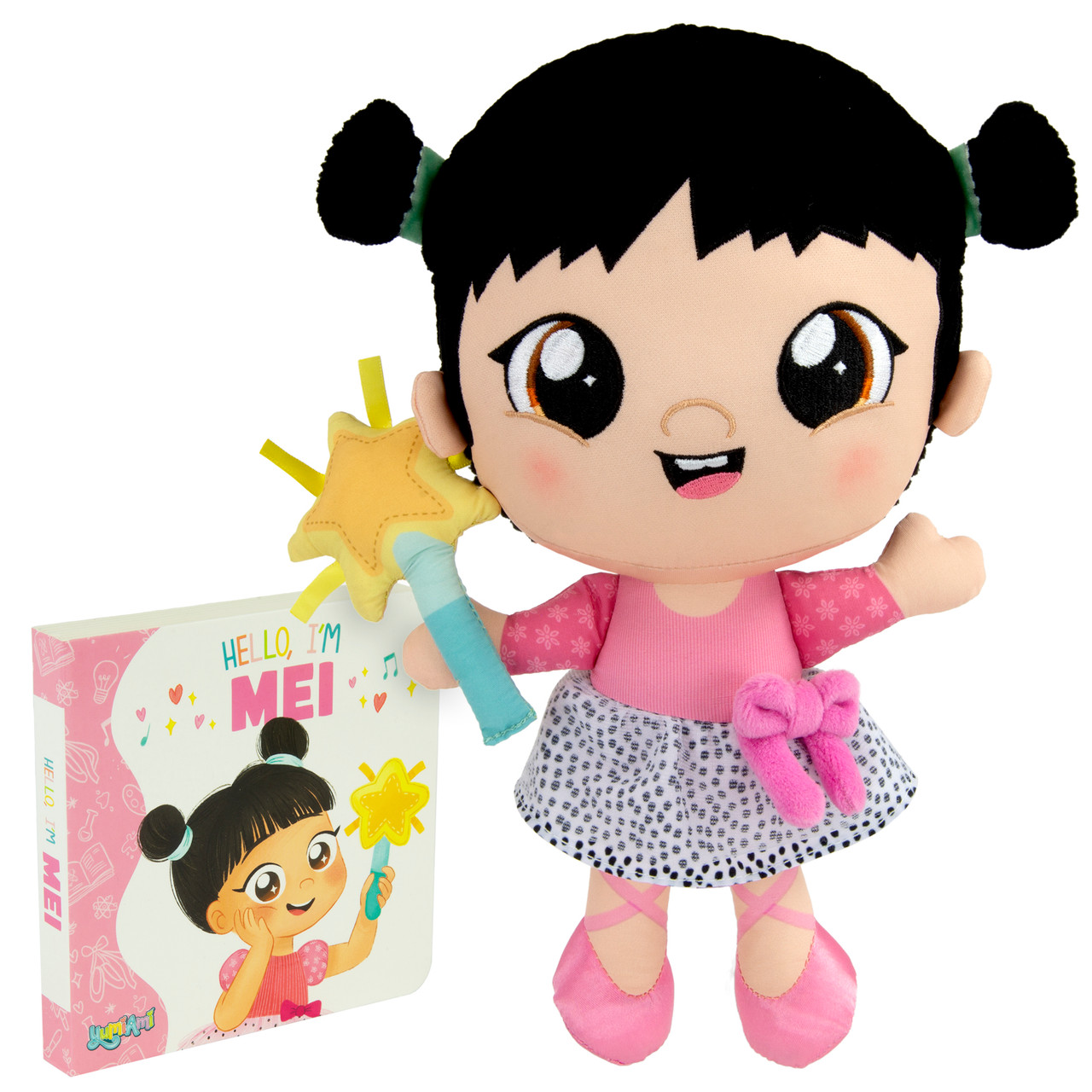 MEI DOLL AND BOOK