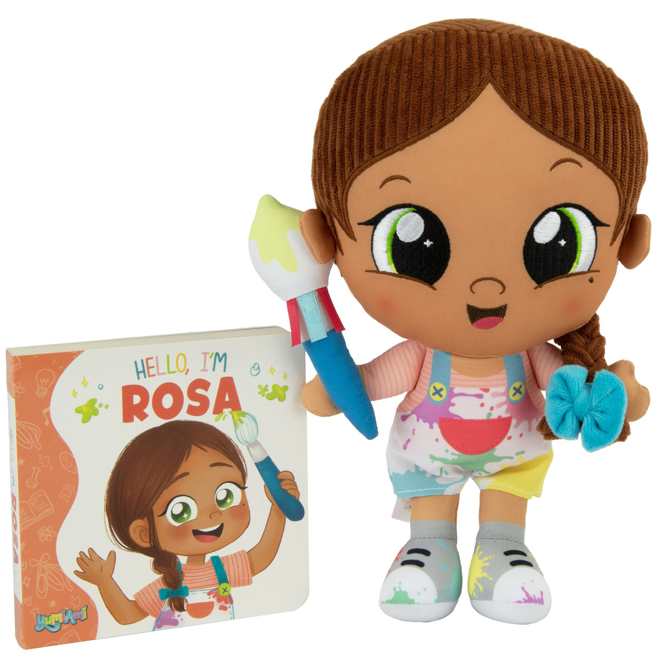 ROSA DOLL AND BOOK