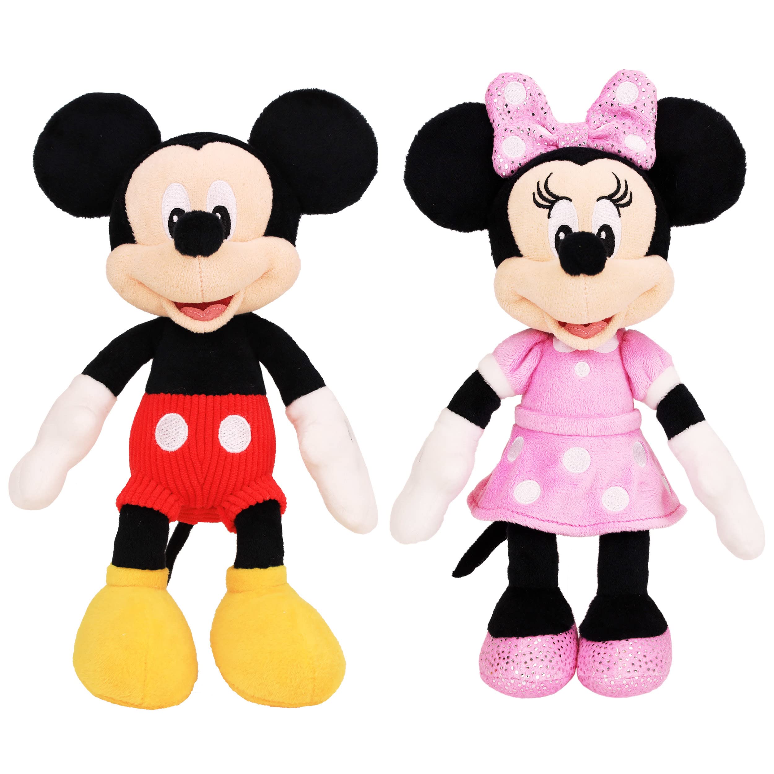 Minnie & Mickey Plush