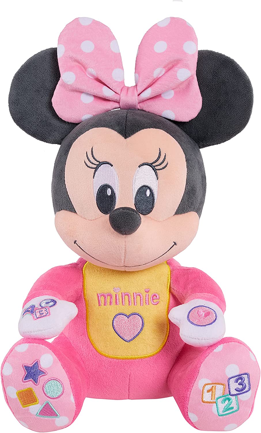 Baby Musical Discovery Plush