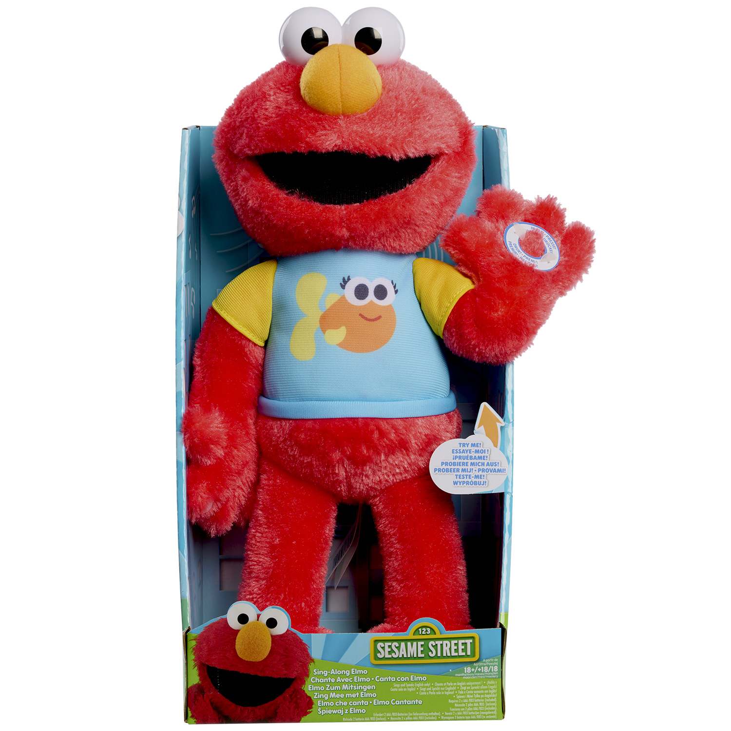Sesame Street Sing Along Plush