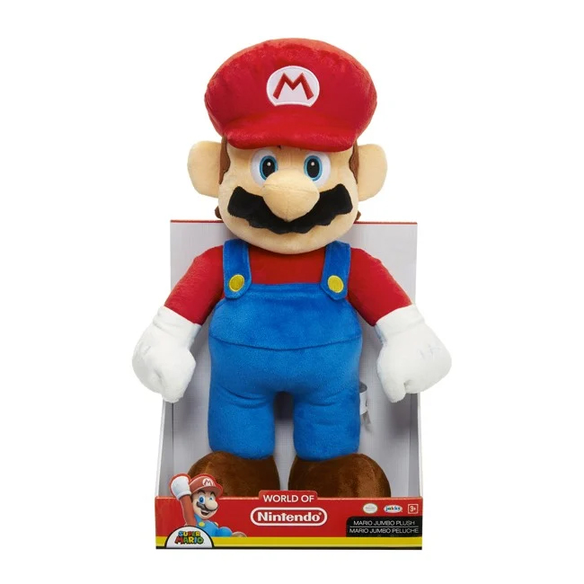 Basic Plush Mario 19"