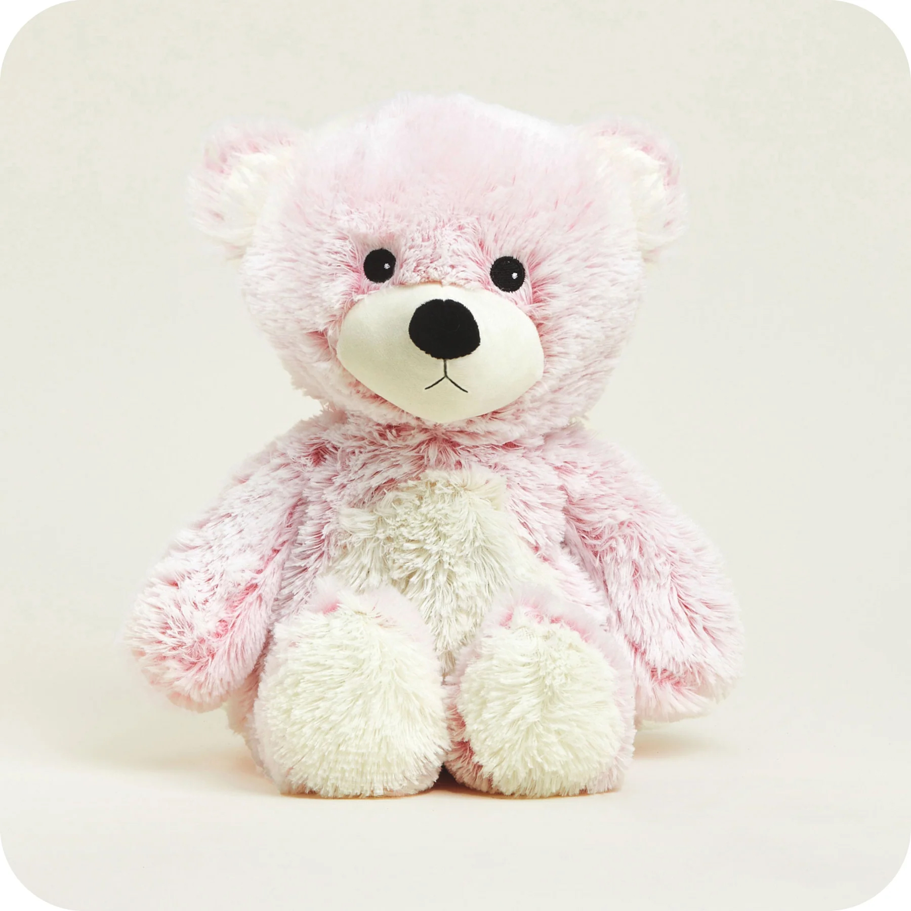 Pink Marshmallow Bear Warmies