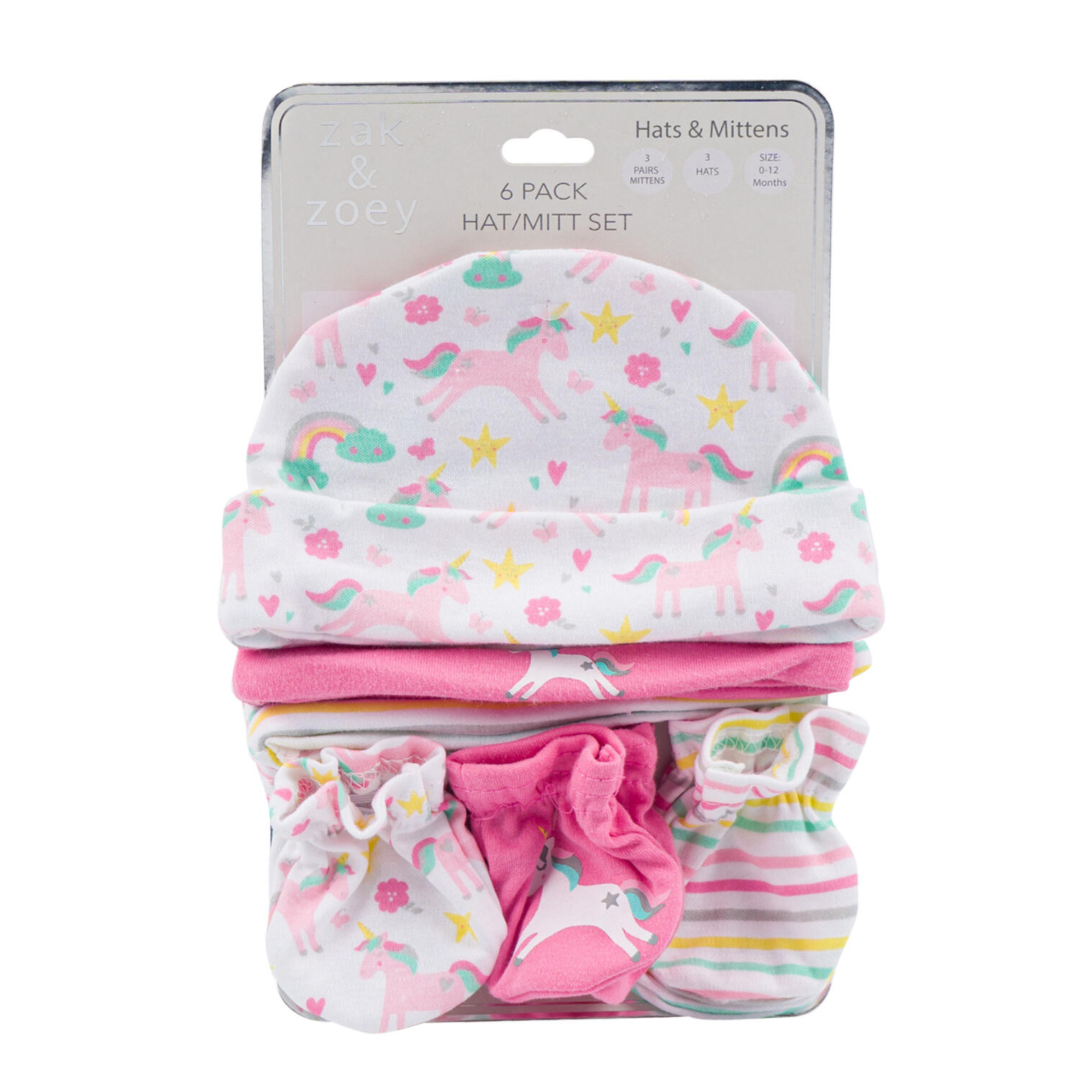 HAT MITT COMBO SET