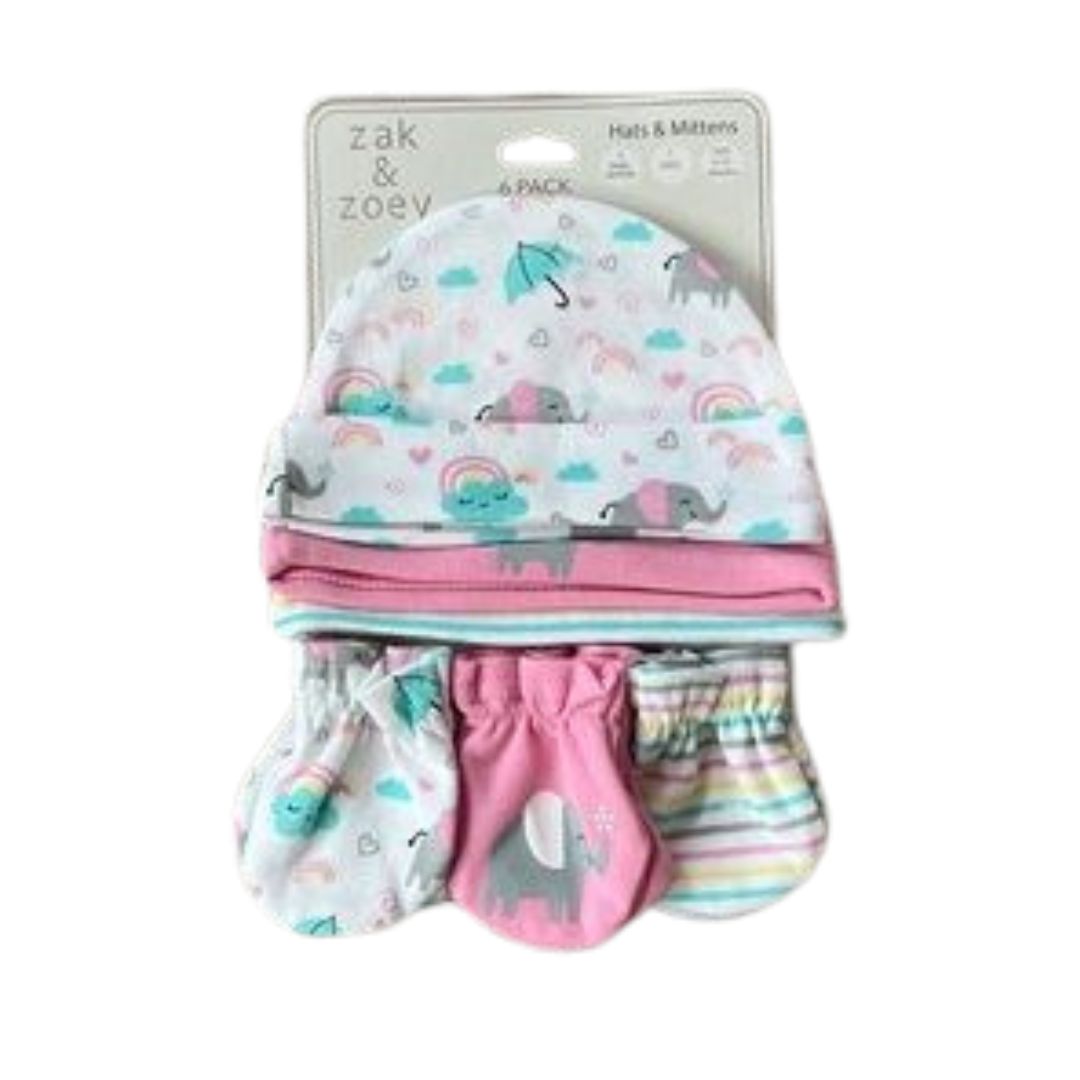 HAT MITTEN SET