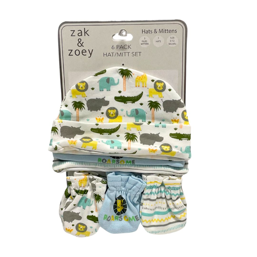 HAT MITT COMBO SET