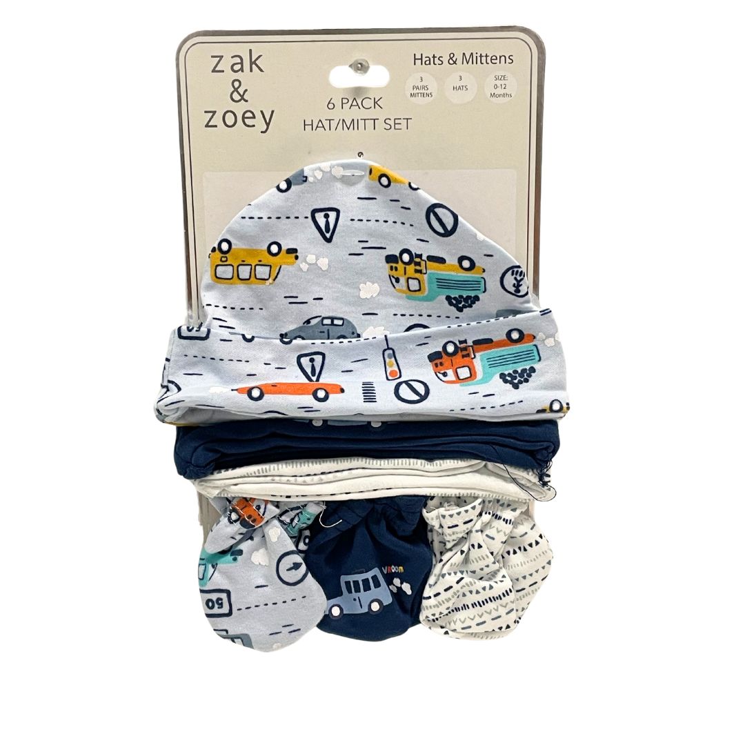 HAT MITT COMBO SET