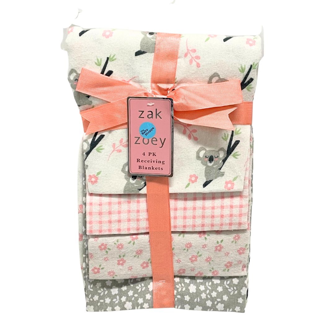 4PK FLANNEL BLANKET