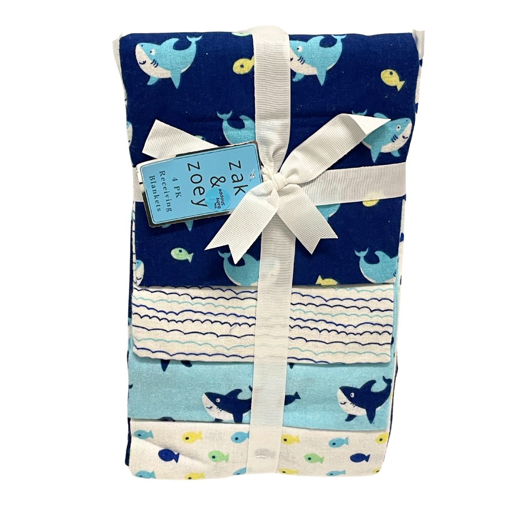4PK FLANNEL BLANKET