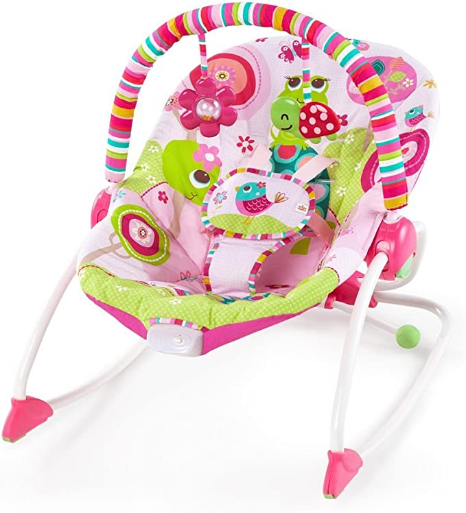 INFANT TO TODDLER ROCKER  RASBER