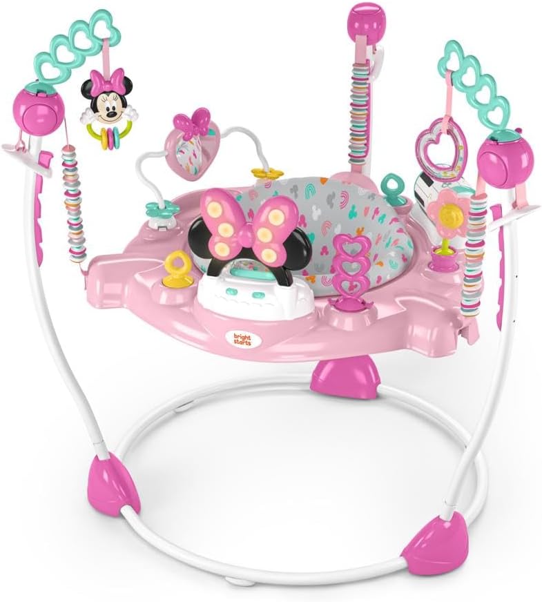 MINNIE MOUSE ACTIVITY JUMPER