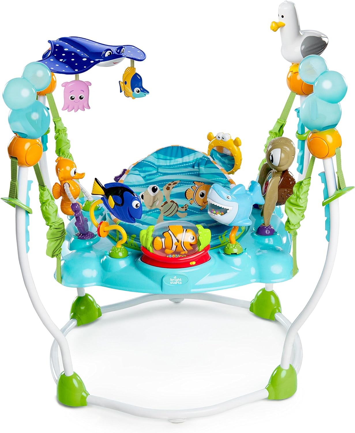 FINDING NEMO  ACTIVITY JUMPER