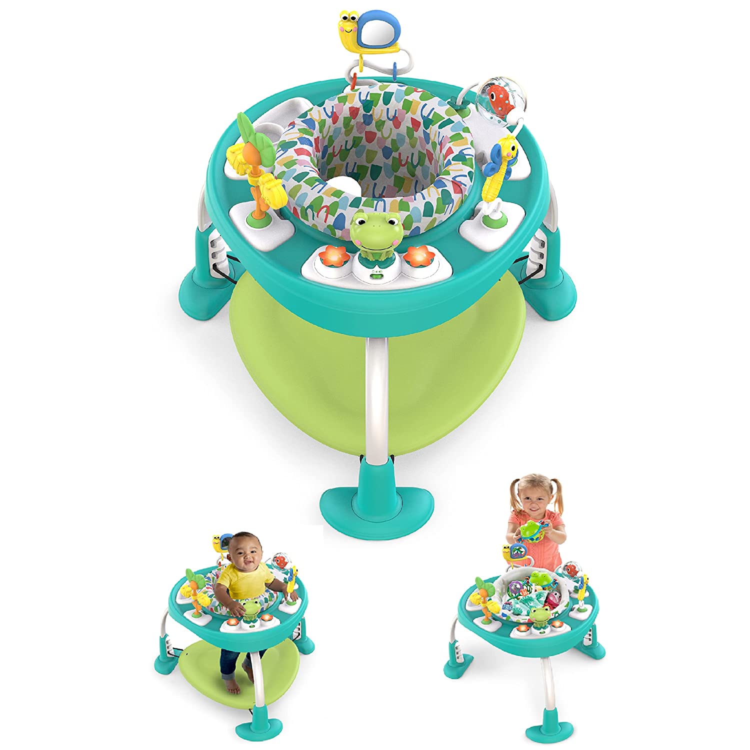 Bounce N' Play Jumpe -Geo Forest