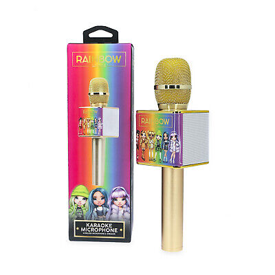Karaoke Microphone, Rainbow