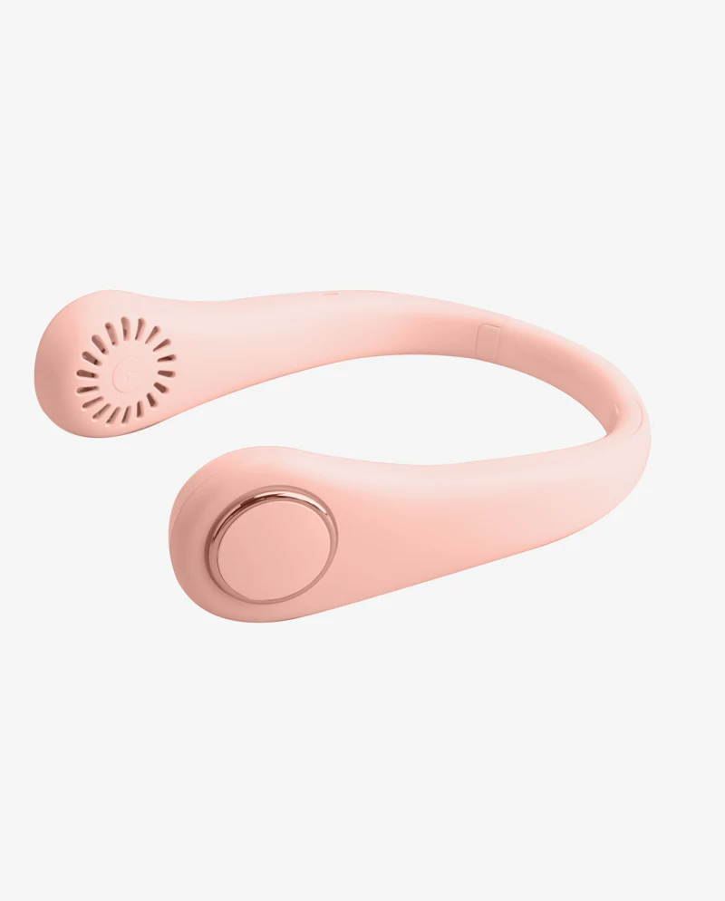 Bladeless Neck Fan Pink