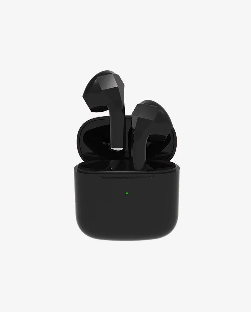 Stereo Mini Earbuds Black