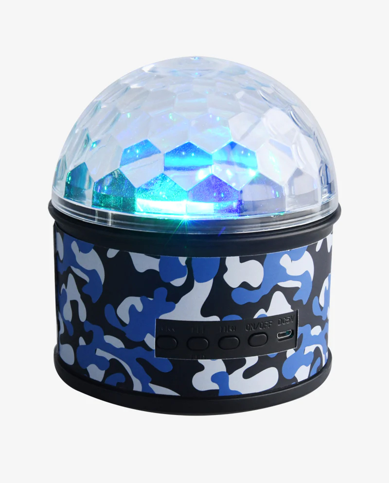 FUNLIGHT BLUETOOTH SPEAKER BLUE