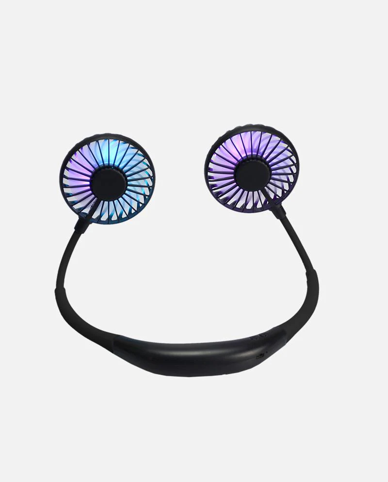 Neck Fan Black